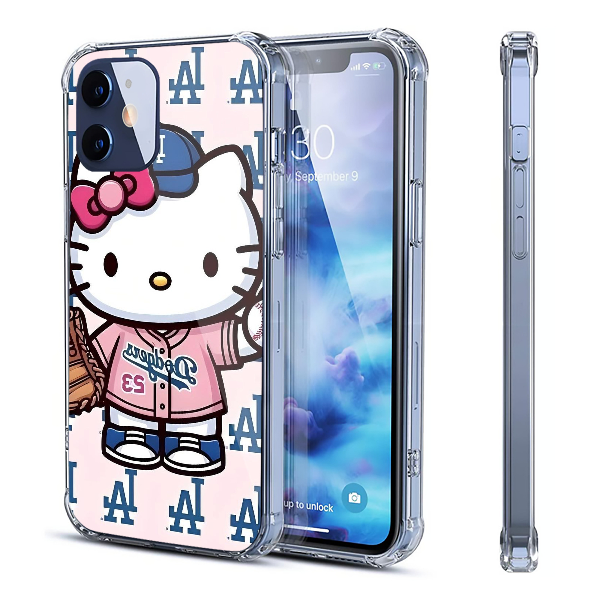  Clear IPhone 12 Case – Soft TPU With UV Print – Enhanced Drop Protection, Precise Fit, Anti-Fingerprint, Customizable Design, Scratch-Resistant, Yellow-Resistant